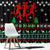 Running Oh What Fun Christmas Window Curtain Xmas Holiday Patterns - Wonder Print Shop
