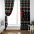 Running Oh What Fun Christmas Window Curtain Xmas Holiday Patterns - Wonder Print Shop