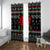Running Oh What Fun Christmas Window Curtain Xmas Holiday Patterns - Wonder Print Shop