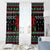Running Oh What Fun Christmas Window Curtain Xmas Holiday Patterns - Wonder Print Shop