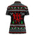 Running Oh What Fun Christmas Women Polo Shirt Xmas Holiday Patterns - Wonder Print Shop