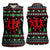 Running Oh What Fun Christmas Women Sleeveless Polo Shirt Xmas Holiday Patterns - Wonder Print Shop