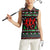 Running Oh What Fun Christmas Women Sleeveless Polo Shirt Xmas Holiday Patterns - Wonder Print Shop