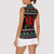 Running Oh What Fun Christmas Women Sleeveless Polo Shirt Xmas Holiday Patterns - Wonder Print Shop