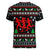 Running Oh What Fun Christmas Women V-Neck T-Shirt Xmas Holiday Patterns - Wonder Print Shop