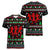 Running Oh What Fun Christmas Women V-Neck T-Shirt Xmas Holiday Patterns - Wonder Print Shop