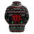 Running Oh What Fun Christmas Zip Hoodie Xmas Holiday Patterns - Wonder Print Shop