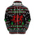 Running Oh What Fun Christmas Zip Hoodie Xmas Holiday Patterns - Wonder Print Shop