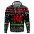 Running Oh What Fun Christmas Zip Hoodie Xmas Holiday Patterns - Wonder Print Shop