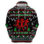Running Oh What Fun Christmas Zip Hoodie Xmas Holiday Patterns - Wonder Print Shop