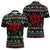 Running Oh What Fun Christmas Zipper Polo Shirt Xmas Holiday Patterns - Wonder Print Shop