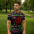 Running Oh What Fun Christmas Zipper Polo Shirt Xmas Holiday Patterns - Wonder Print Shop