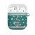 Sanitizer Merry Christmas AirPods Case Xmas Holiday Patterns - Wonder Print Shop