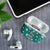 Sanitizer Merry Christmas AirPods Case Xmas Holiday Patterns - Wonder Print Shop