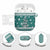 Sanitizer Merry Christmas AirPods Case Xmas Holiday Patterns - Wonder Print Shop