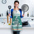Sanitizer Merry Christmas Apron Xmas Holiday Patterns - Wonder Print Shop