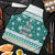 Sanitizer Merry Christmas Apron Xmas Holiday Patterns - Wonder Print Shop