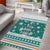 Sanitizer Merry Christmas Area Rug Xmas Holiday Patterns - Wonder Print Shop