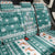 Sanitizer Merry Christmas Back Car Seat Cover Xmas Holiday Patterns - Wonder Print Shop