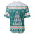 Sanitizer Merry Christmas Baseball Jersey Xmas Holiday Patterns - Wonder Print Shop