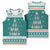 Sanitizer Merry Christmas Basketball Jersey Xmas Holiday Patterns - Wonder Print Shop