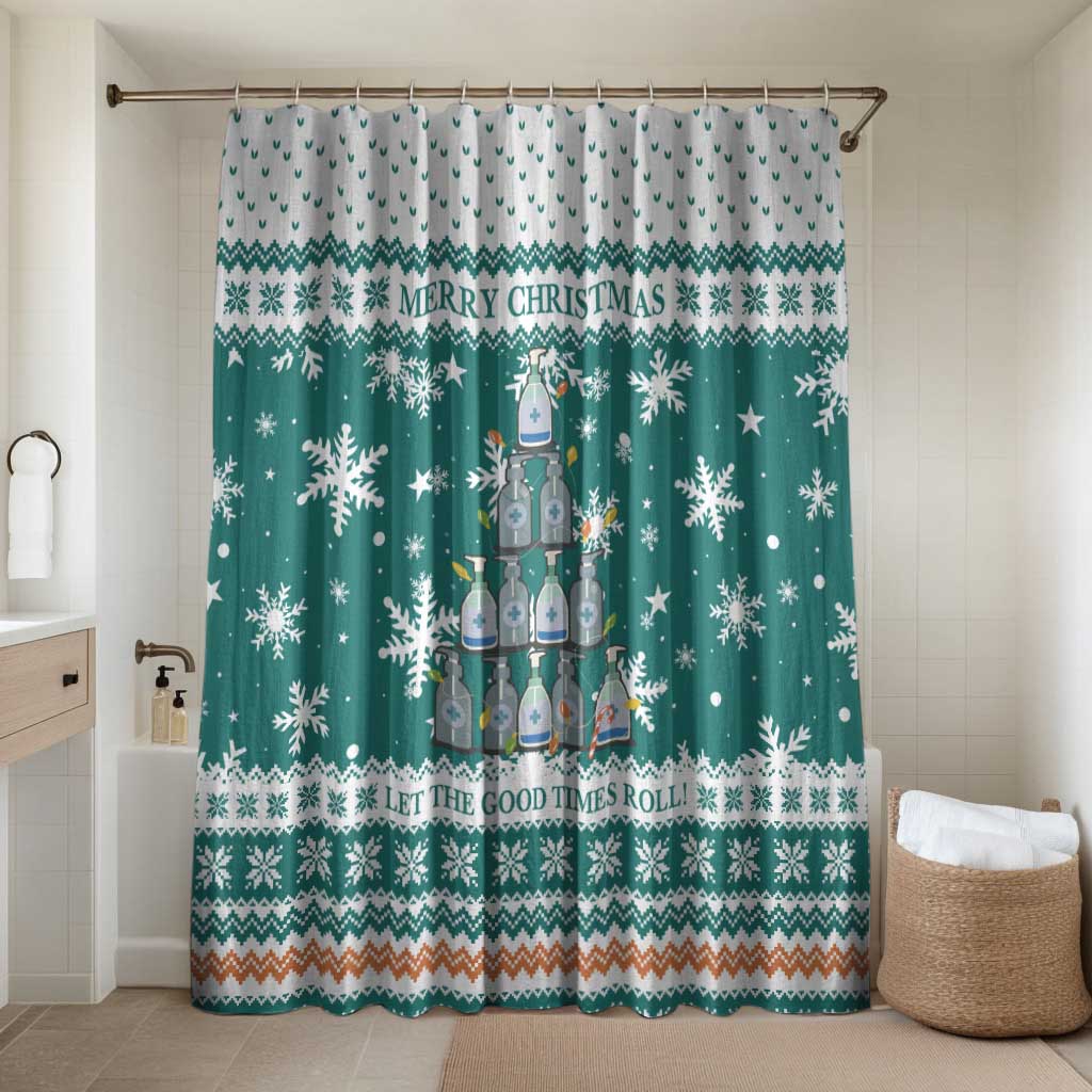 Sanitizer Merry Christmas Bathroom Set Xmas Holiday Patterns - Wonder Print Shop