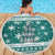 Sanitizer Merry Christmas Beach Blanket Xmas Holiday Patterns - Wonder Print Shop
