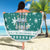 Sanitizer Merry Christmas Beach Blanket Xmas Holiday Patterns - Wonder Print Shop