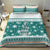Sanitizer Merry Christmas Bedding Set Xmas Holiday Patterns - Wonder Print Shop