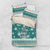 Sanitizer Merry Christmas Bedding Set Xmas Holiday Patterns - Wonder Print Shop
