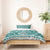 Sanitizer Merry Christmas Bedding Set Xmas Holiday Patterns - Wonder Print Shop