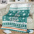 Sanitizer Merry Christmas Blanket Xmas Holiday Patterns - Wonder Print Shop