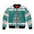 Sanitizer Merry Christmas Bomber Jacket Xmas Holiday Patterns - Wonder Print Shop