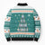 Sanitizer Merry Christmas Bomber Puffer Jacket Xmas Holiday Patterns - Wonder Print Shop