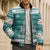 Sanitizer Merry Christmas Bomber Puffer Jacket Xmas Holiday Patterns - Wonder Print Shop