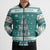 Sanitizer Merry Christmas Bomber Puffer Jacket Xmas Holiday Patterns - Wonder Print Shop