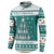 Sanitizer Merry Christmas Button Sweatshirt Xmas Holiday Patterns - Wonder Print Shop