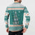 Sanitizer Merry Christmas Button Sweatshirt Xmas Holiday Patterns - Wonder Print Shop