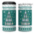 Sanitizer Merry Christmas 4 in 1 Can Cooler Tumbler Xmas Holiday Patterns - Wonder Print Shop