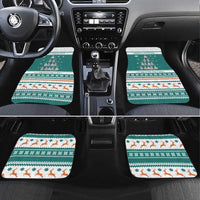 Sanitizer Merry Christmas Car Mats Xmas Holiday Patterns - Wonder Print Shop