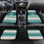 Sanitizer Merry Christmas Car Mats Xmas Holiday Patterns - Wonder Print Shop