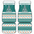 Sanitizer Merry Christmas Car Mats Xmas Holiday Patterns - Wonder Print Shop