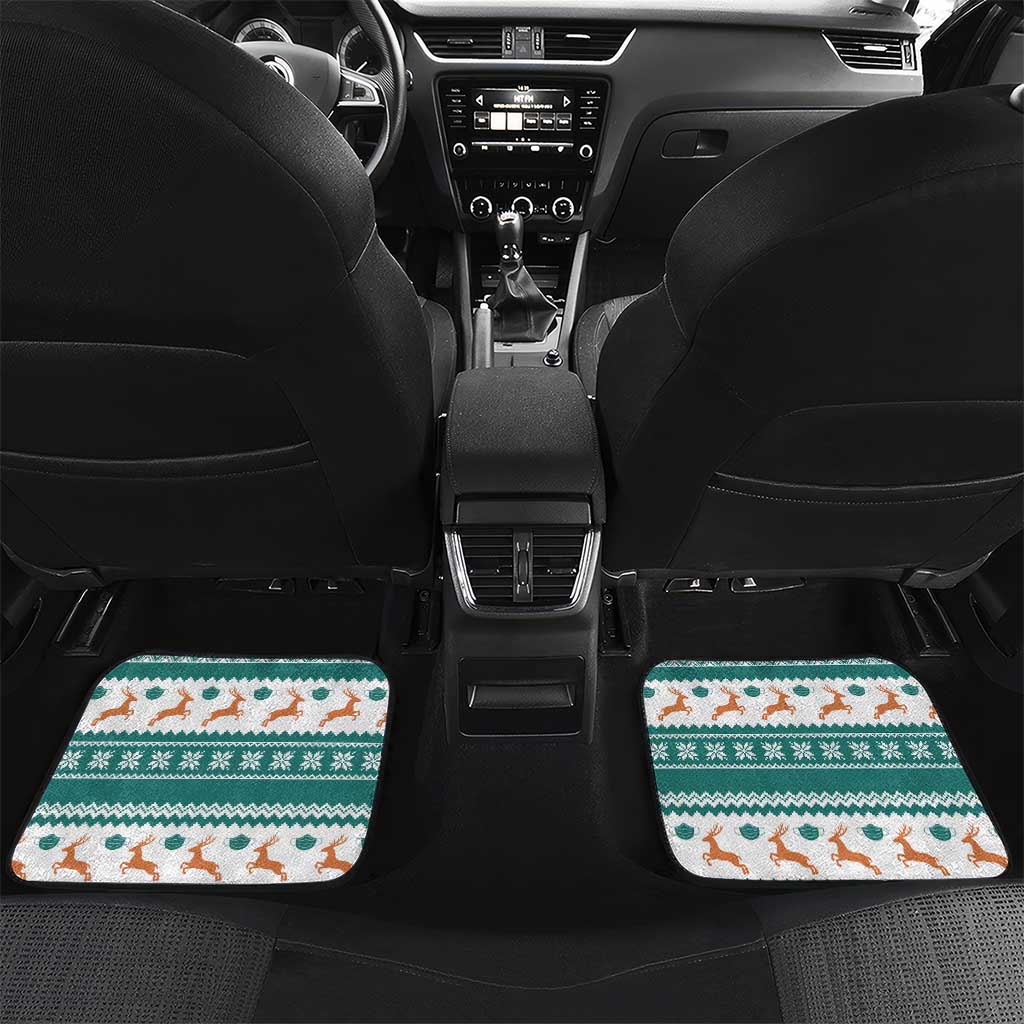 Sanitizer Merry Christmas Car Mats Xmas Holiday Patterns - Wonder Print Shop