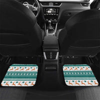 Sanitizer Merry Christmas Car Mats Xmas Holiday Patterns - Wonder Print Shop