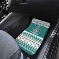 Sanitizer Merry Christmas Car Mats Xmas Holiday Patterns - Wonder Print Shop