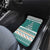 Sanitizer Merry Christmas Car Mats Xmas Holiday Patterns - Wonder Print Shop