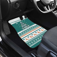 Sanitizer Merry Christmas Car Mats Xmas Holiday Patterns - Wonder Print Shop