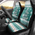Sanitizer Merry Christmas Car Seat Cover Xmas Holiday Patterns - Wonder Print Shop
