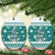 Sanitizer Merry Christmas Ceramic Ornament Xmas Holiday Patterns - Wonder Print Shop