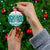 Sanitizer Merry Christmas Ceramic Ornament Xmas Holiday Patterns - Wonder Print Shop
